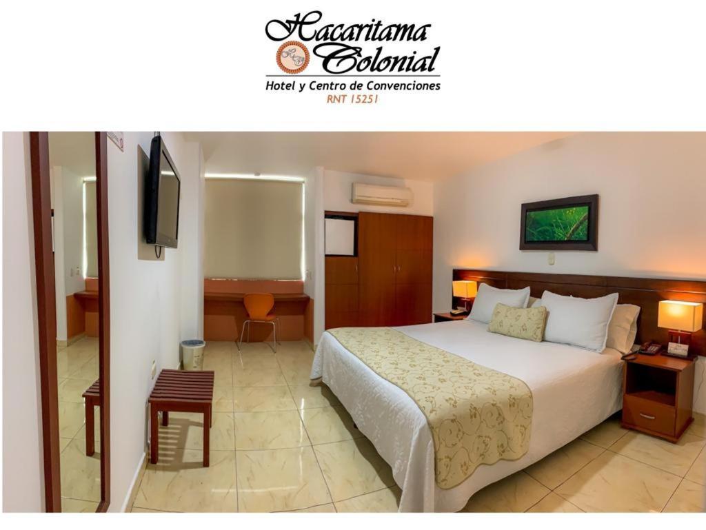 Hotel Hacaritama Colonial Villavicencio Buitenkant foto