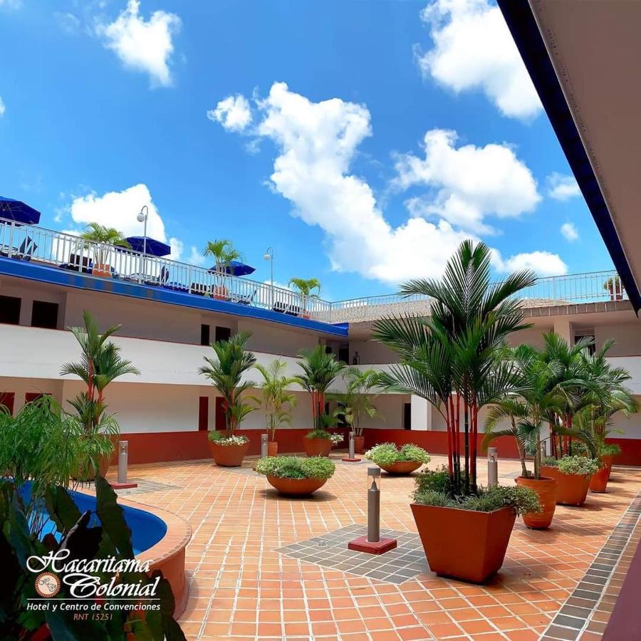 Hotel Hacaritama Colonial Villavicencio Buitenkant foto