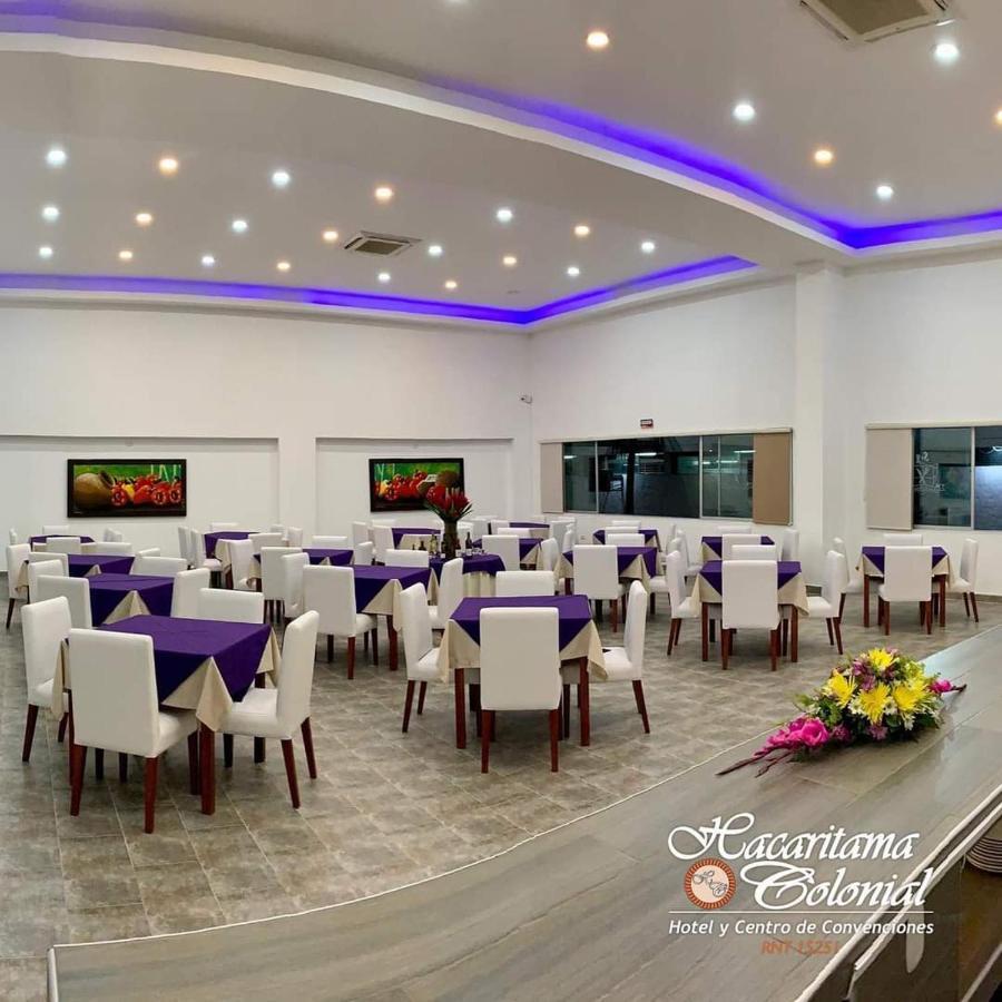 Hotel Hacaritama Colonial Villavicencio Buitenkant foto