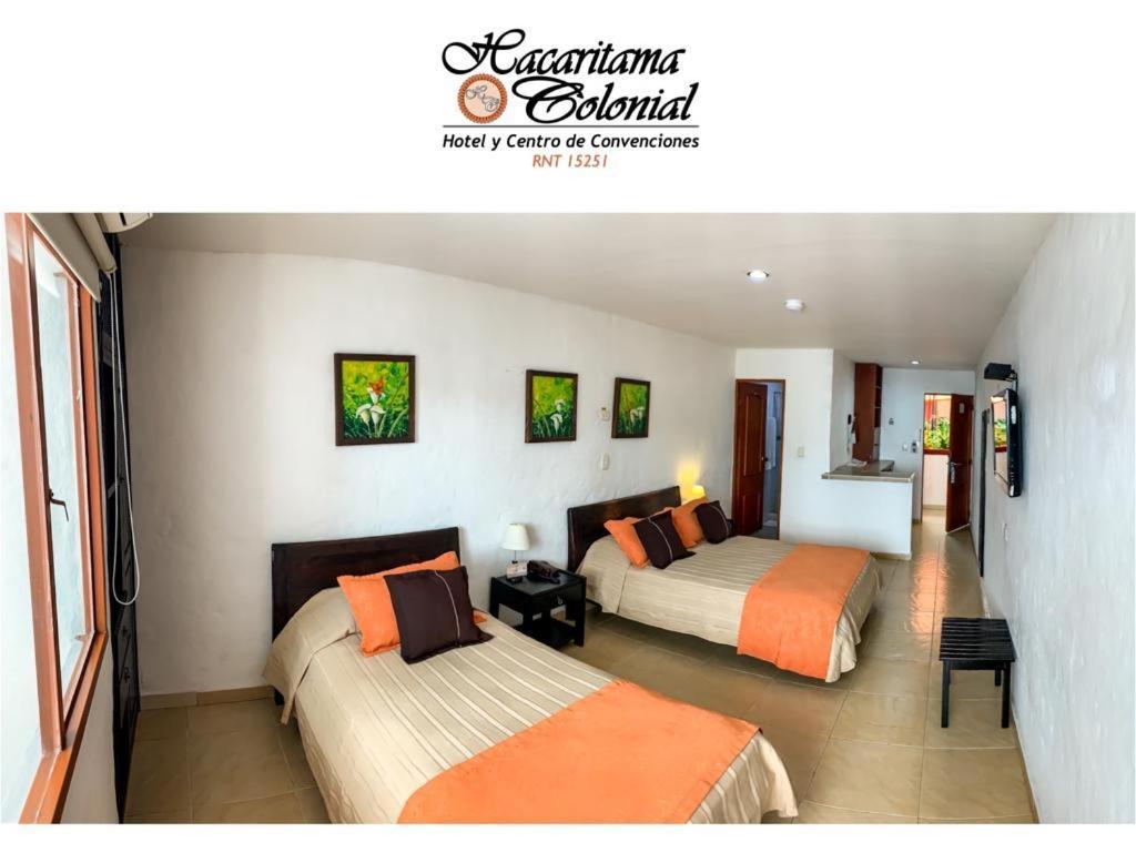 Hotel Hacaritama Colonial Villavicencio Buitenkant foto