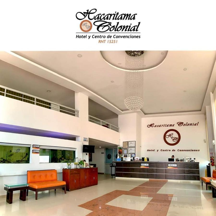 Hotel Hacaritama Colonial Villavicencio Buitenkant foto