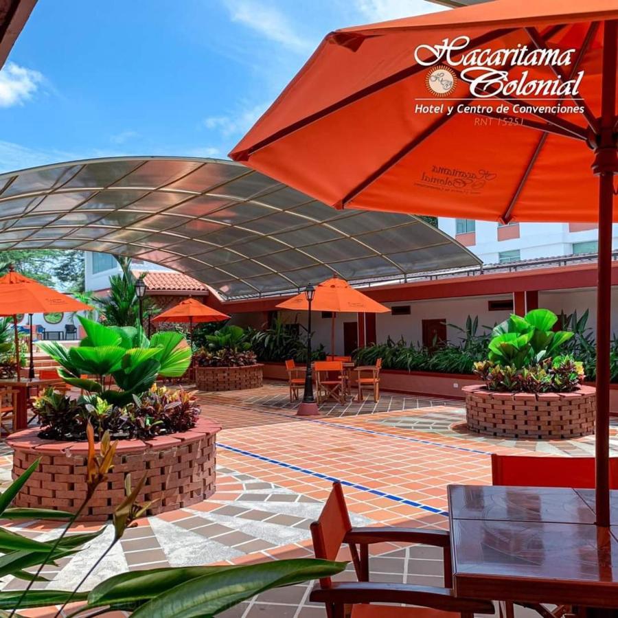Hotel Hacaritama Colonial Villavicencio Buitenkant foto