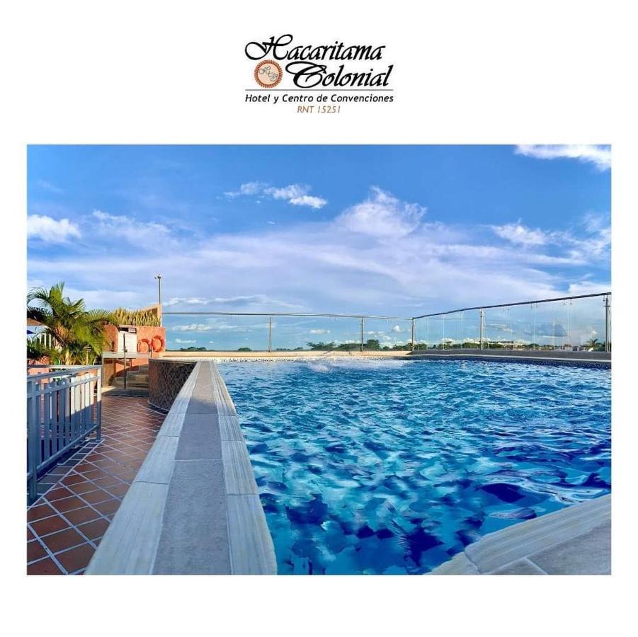 Hotel Hacaritama Colonial Villavicencio Buitenkant foto