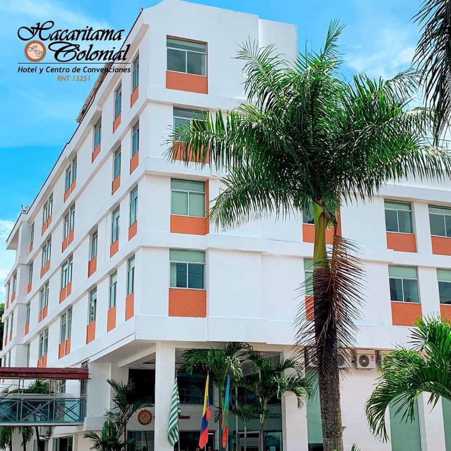 Hotel Hacaritama Colonial Villavicencio Buitenkant foto