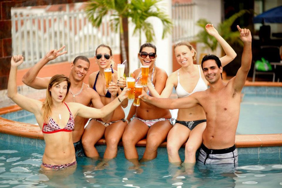 Hotel Hacaritama Colonial Villavicencio Buitenkant foto